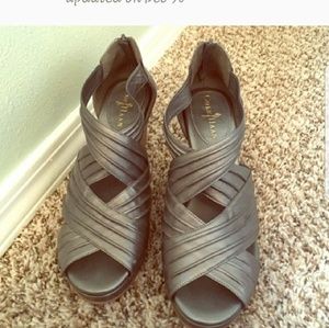 Cole Haan wedges